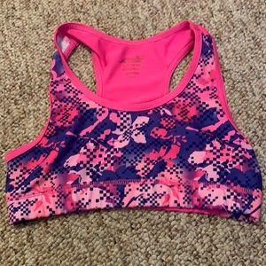 Girls avia sports bra size 10-12